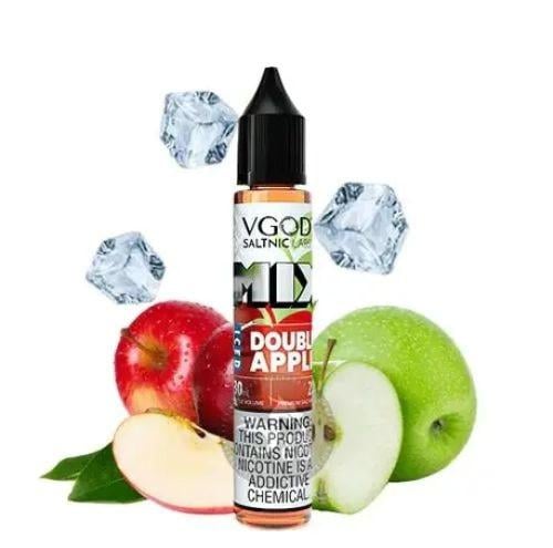 نكهة فيقود ميكس تفاحتين ايس سولت جديد فيقود VGOD MIX DOUBLE APPLE ICED