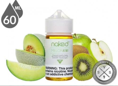 نكهة نيكد ميلون كيوي Naked MelonKiwi