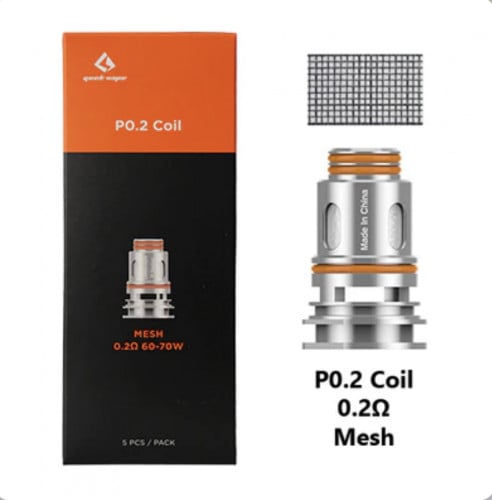 كويلات P من شركة جيك فيب - GEEKVAPE P COILS