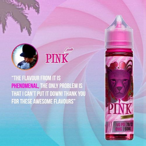 نكهة فيب بينك بانثر كاندي