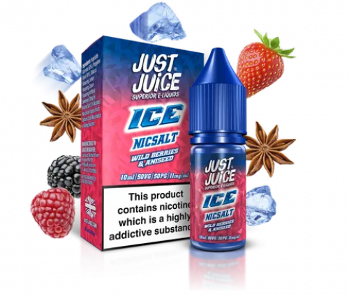 نكهة التوت البري و اليانسون ايس 10ml Wild Berries & Aniseed lce