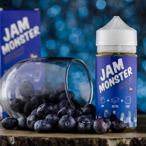 نكهة جام مونستر بلوبيري - JAM MONSTER BLUEBERRY100ml