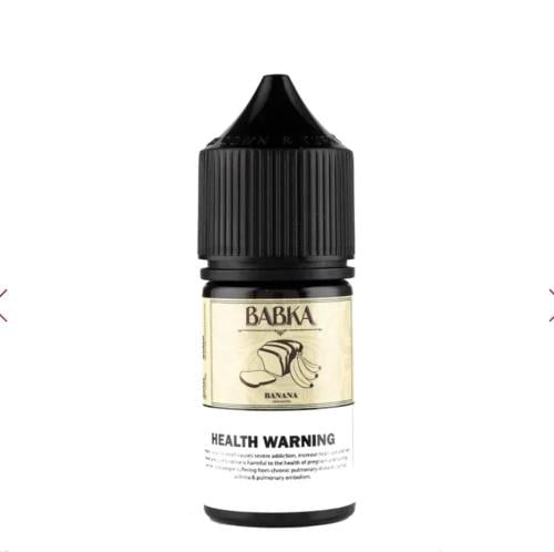 نكهة بابكا كيكة الموز سولت