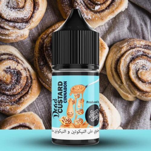 ديد كاسترد سينامون سولت Dead Custard Cinnamon Salt