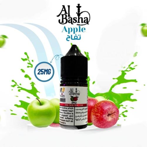 نكهة سولت تفاحتين الباشا AL Basha APPLE
