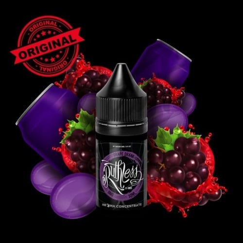 نكهة سولت روثلس عنب الشهيرة Ruthless Grape Drank Salt