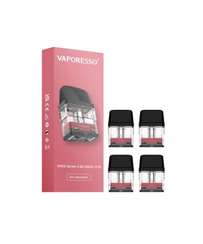بودات فابوريسو اكس روز الإصدار الثاني VAPORESSO XROS Series 0.8 POD