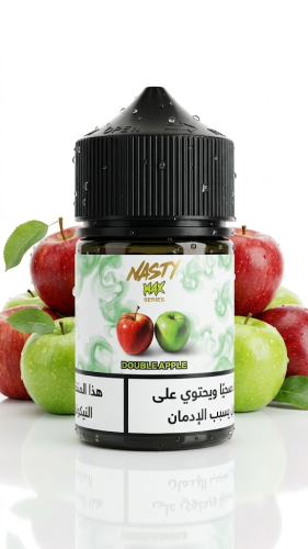 نكهة فيب تفاحتين من ناستي ماكس NASTY MAX