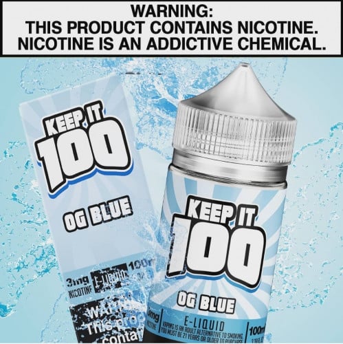 نكهة بلو سلاش من كيب ات 100 مل