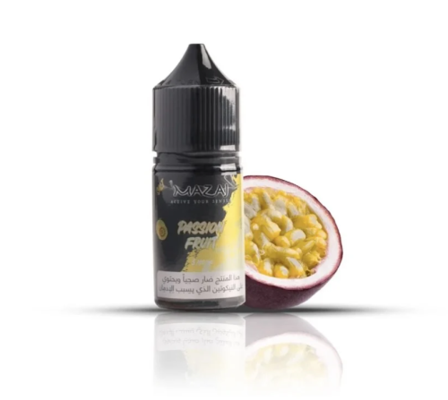 نكهة مزاج باشن فروت MAZAJ PASSION FRUIT