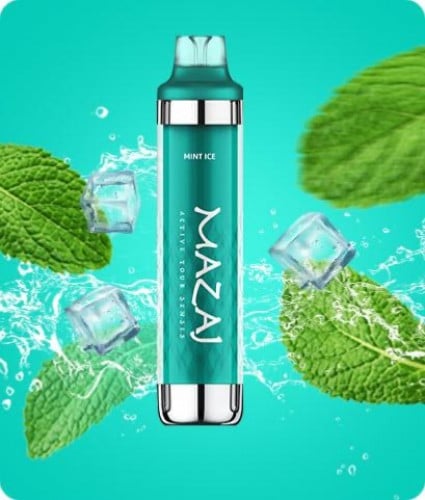 مزاج نعناع ايس 8000 ماش mint ice