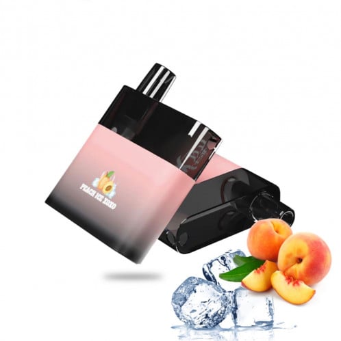 ارت اكس خوخ آيس 5000 سحبة ART X PEACH ICE 5000 PUFFS