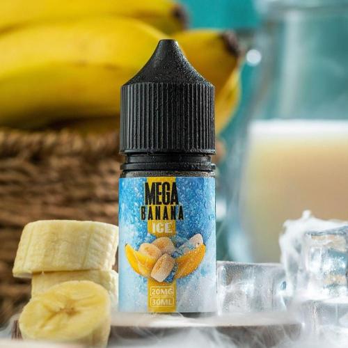 نكهة سولت ميجا بنانا ابس MEGA BANANA ICE
