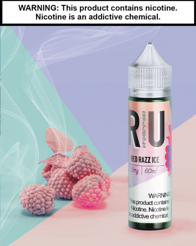 نكهة فيب روز بيري ايس من رول ابز