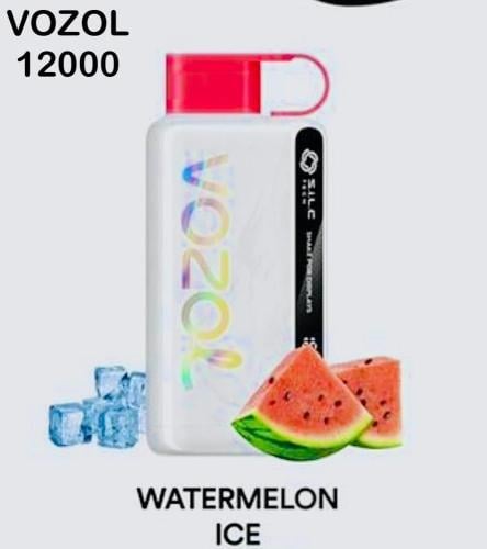 سحبة فوزول بطيخ ايس VOZOL STAR 12000 WATERMELON ICE