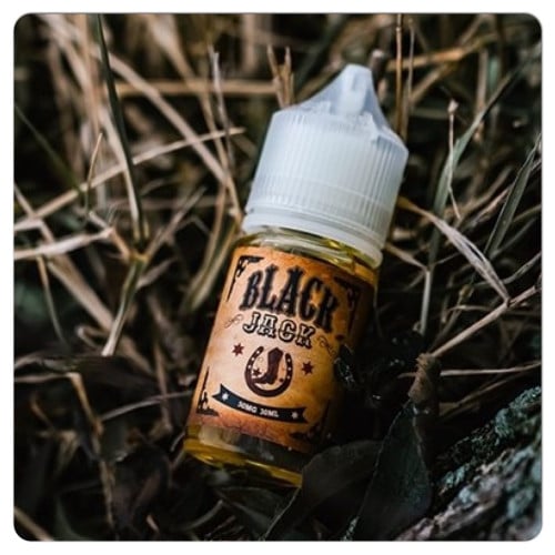 نكهة بلاك جاك سولت Black jack salt
