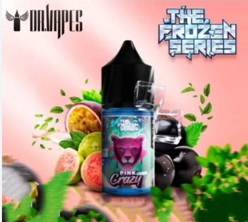 نكهة سولت بينك كريزي ايس PINK FROZEN Crazy 30ml