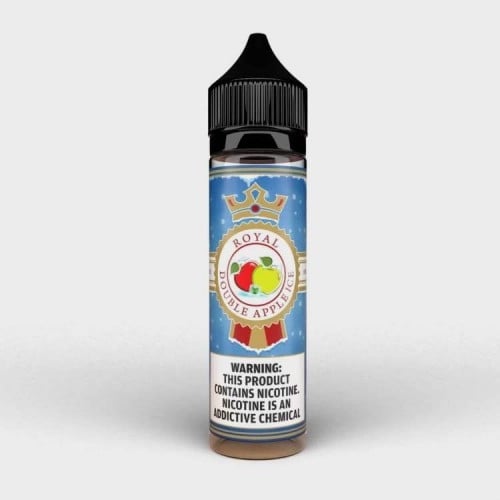 نكهة رويال تفاحتين ايس - ROYAL DOUBLE APPLE ICE - 60ML