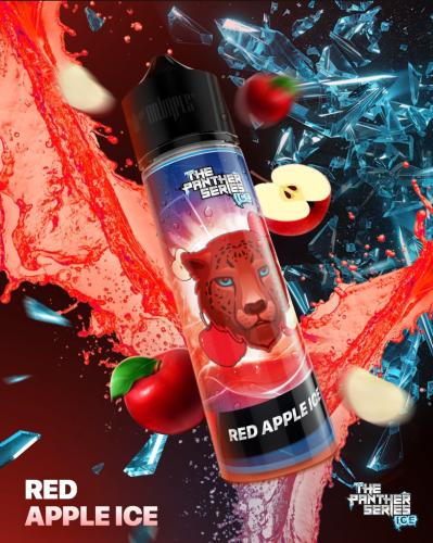 نكهة دكتور فيب بانثر تفاح احمر ايس THE PANTHER SERIES ICE RED APPLE ICE