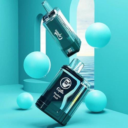 سحبة جوسي ولرد كابتن باشن فروت Joosy World Captain 9000 PUFFS Passion Fruit