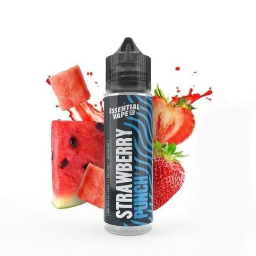 نكهة بطيخ فراوله ESSENTIAL VAPE CO STRAWBERRY PUNCH 50ml