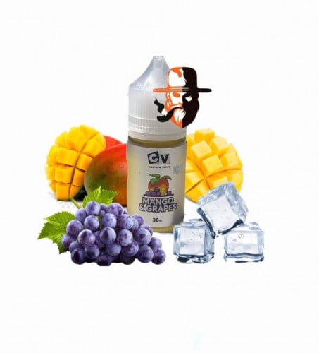 نكهة سولت مانجو عنب ايس سي في CV