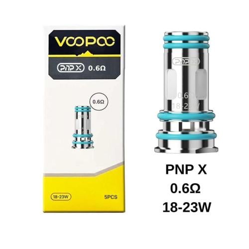 كويلات فوبو VOOPOO PNP X Coils 0.6Ω