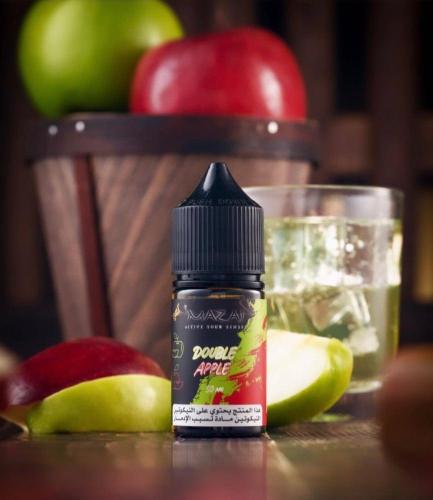 نكهة سولت مزاج تفاحتين MAZAJ double apple
