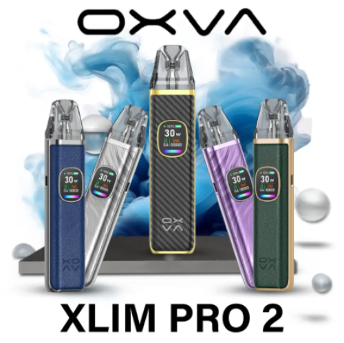 سحبه اكسلم برو 2 من اوكسفا OXVA XLIM Pro 2