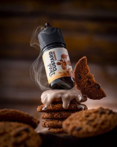 نكهة ديد كاستر كوكيز Dead Custard Cookies