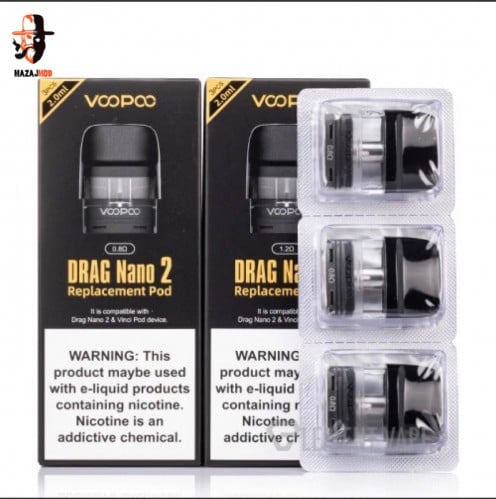بودات دراق نانو 2 - VOOPOO DRAG NANO 2 Replacement Pod