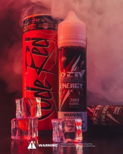 نكهة كود رد ايس Red Energy