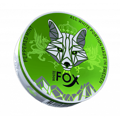 وايت فوكس نعناع White Fox Peppered Mint