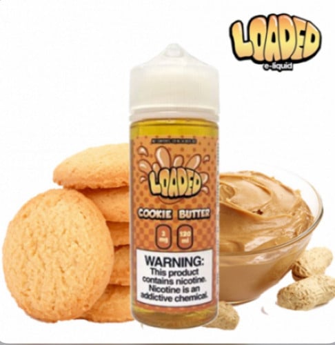 loaded cookie butter 120ml