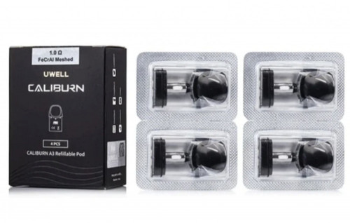 بودات كاليبرين اي 3 و اي كي 3 Uwell Caliburn A3 / AK3 Replacement Pods