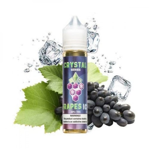 نكهة فيب كرستال عنب ايس CRYSTAL GRAPES ICE
