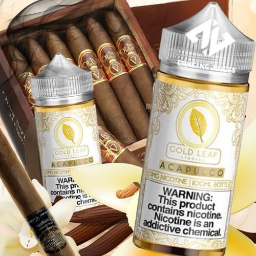 نكهة فيب جولد ليف فانيلا توباكو GOLD LEAF ACAPULCO