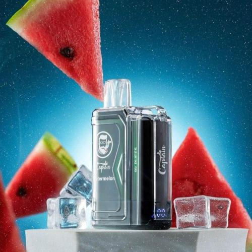 سحبة جوسي ولرد كابتن بطيخ Joosy World Captain 9000 PUFFS Watermelon