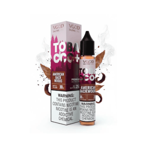 نكهة فيقود امريكان توباكو باك وودز VGOD Tobacco Plus American Backwoods