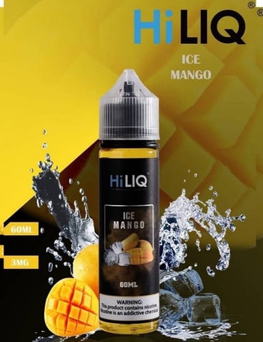 نكهة هاي ليك ايس مانجو ايس - Hiliq ice mango -