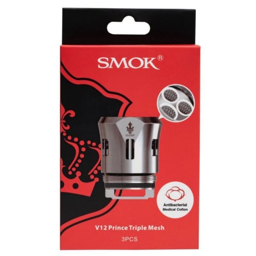 كويلات سموك برنس - SMOK V12 Prince Triple Mesh