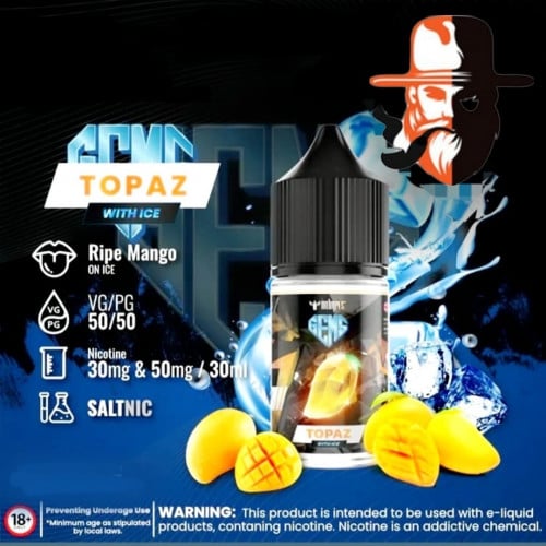 نكهة سولت دكتور فيبر توباز