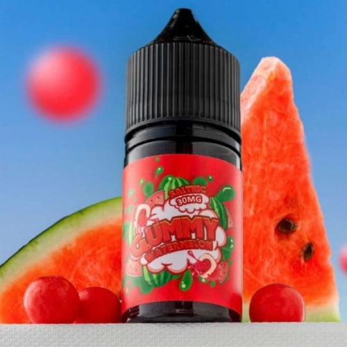 نكهة قمي بطيخ سولت 30 مل-Flavor Salt Nicotine- Gummy WATERMELON 30ML