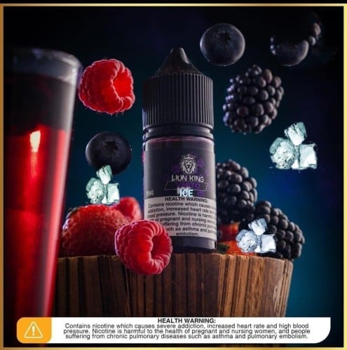 نكهة سولت لوين كينق فيمتو ايس LION KING VMITO ICE