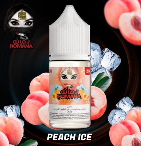 نكهة رمانه خوخ بارد - ROMANA PEACE ICE