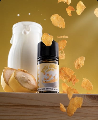 نكهة كورنفلكس سيريل موز 30مل