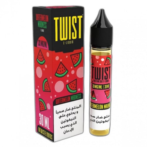 نكهة سولت تويست بطيخ مادنيس TWIST WATERMELON MADNESS