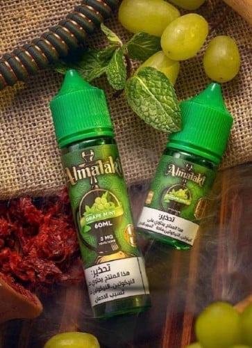 نكهة فيب الملكي عنب نعناع Al Malaki Grape Mint Vape