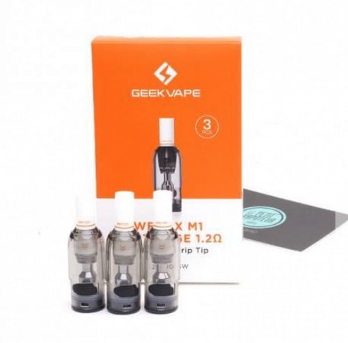 بودات وينكس ام ون مع فلتر القطفه wenax m1 cartridge with filter drip tip