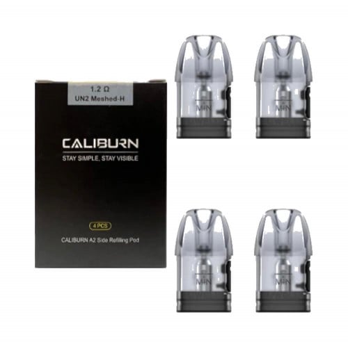جهاز سحبة كاليبرن A2S اي تو اسUwell Caliburn A2S Pod System Kit